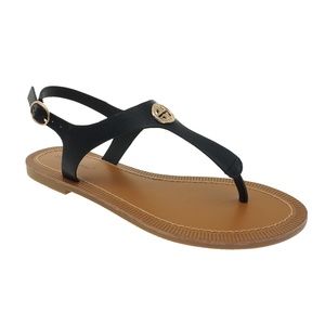 Pierre Dumas Women's Colored Flat Sandals